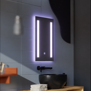 Oglinda LED Rectangulara, 50x70cm, C206S/50X70 Touch, Dimabila