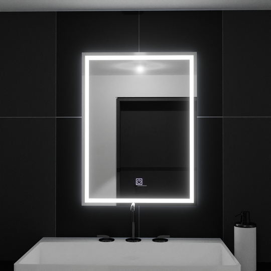 Oglinda LED Rectangulara, 50x70cm, FRAME Basic Touch Oglinzi Korman C Default Title Alessandro Design