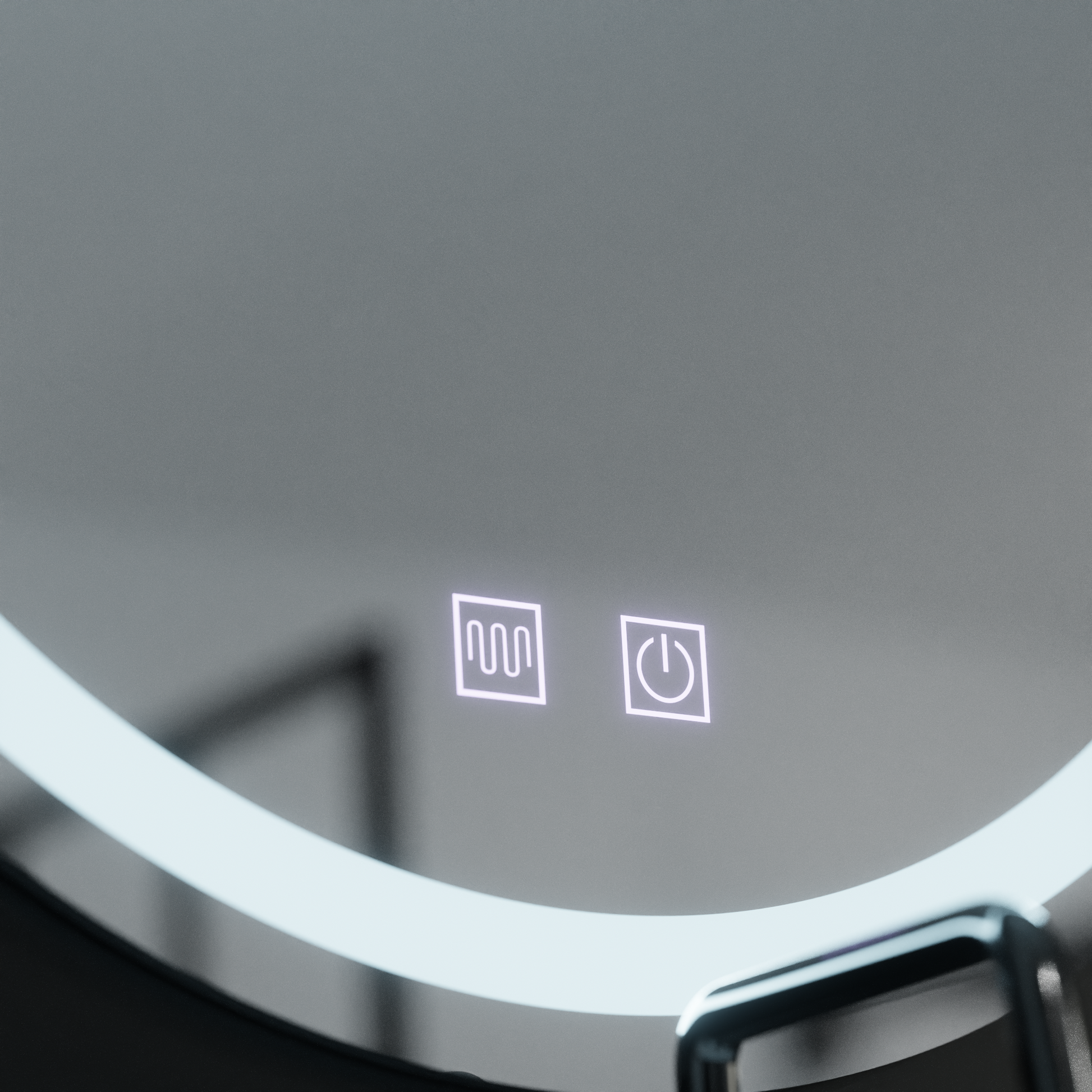 Oglinda LED Rotunda, 60cm, Lucea Touch, Sistem Dezaburire, Dimabila Oglinzi Korman E Default Title Alessandro Design