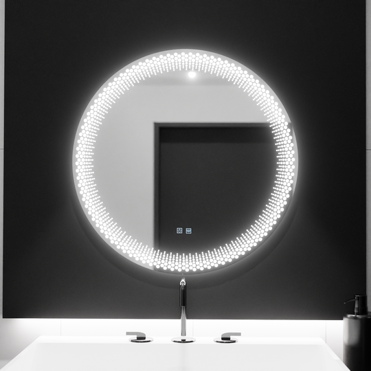 Oglinda LED Rotunda 60cm, Stellaire Touch, Sistem Dezaburire, Dimabila Oglinzi Korman E Default Title Alessandro Design