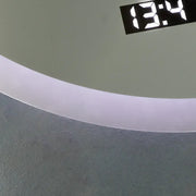 Oglinda LED Rotunda 60cm Giulia Senzor MotionGlow Marcello Sistem Dezaburire Ceas & Termometru Dimabila Oglinzi Marcello Default Title Alessandro Design