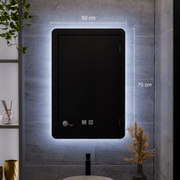 Oglinda LED Touch Sara Sistem Dezaburire 50X70cm