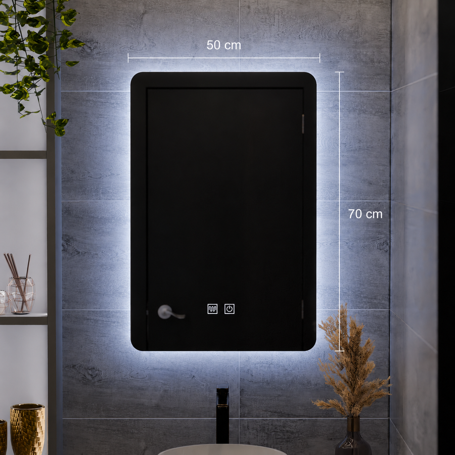 Oglinda LED Touch Sara Sistem Dezaburire 50X70cm