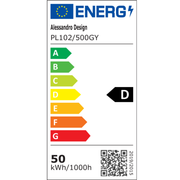 Plafoniera LED , 50W, Diametru 40cm, Lumina Calda/Rece/Neutra, Alb
