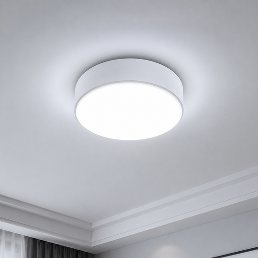 Plafoniera LED PL200/12R 18W Lumina Rece 6000k Alb