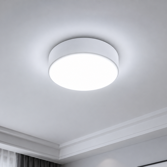 Plafoniera LED PL200/12R 18W Lumina Rece 6000k Alb