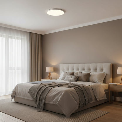 Plafoniera LED SOLIS 47cm 70W Lumina Rece Alb