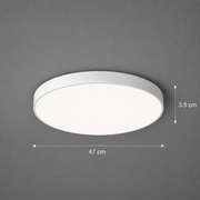 Plafoniera LED SOLIS 47cm 70W Lumina Rece Alb