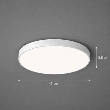 Plafoniera LED SOLIS 47cm 70W Lumina Rece Alb