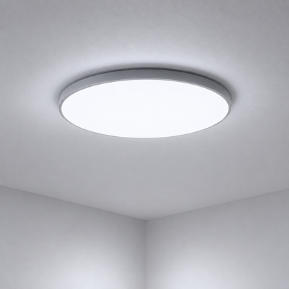 Plafoniera LED SOLIS 47cm 70W Lumina Rece Alb
