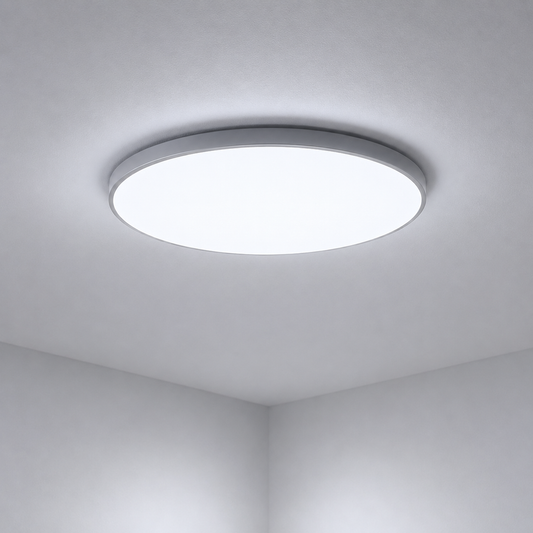 Plafoniera LED SOLIS 47cm 70W Lumina Rece Alb