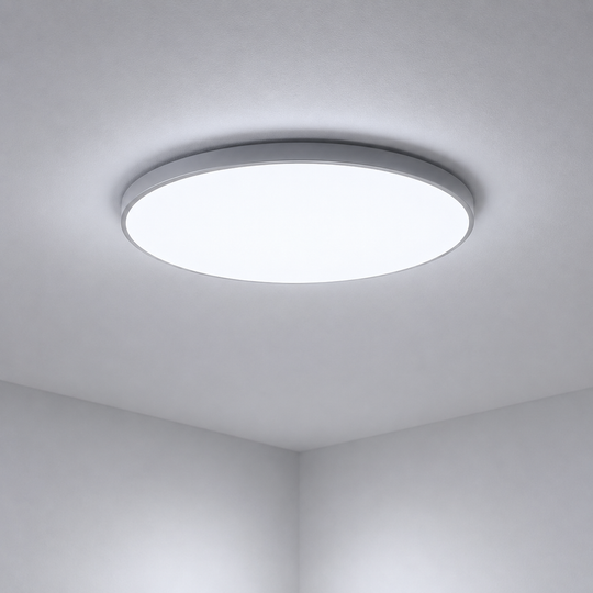 Plafoniera LED SOLIS 47cm 70W Lumina Rece Alb