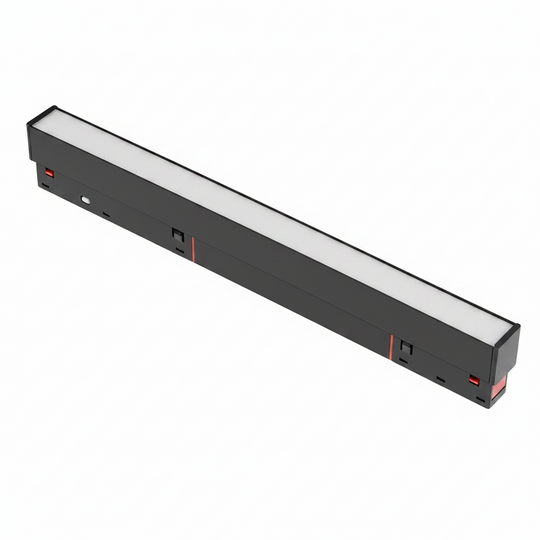 Proiector Liniar LED Pentru Sina Magnetica ZARAFSHAN, 10W, Lungime 30cm, Lumina Neutra, Negru