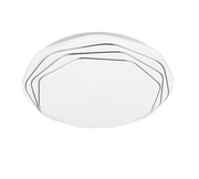 Plafonieră PL152 LED 35 cm, 31W, 3000K / 4000K / 6000K, Alb, Metal si Acril