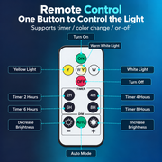 Lampa Solara LED pentru Stalp Exterior KATTAKURGAN, 8W, Lumina Calda/Rece/Neutra + RGB, Forma Rotunda, Aluminiu, Negru, Dimabila