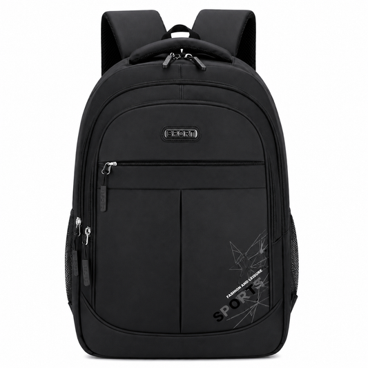 Rucsac Travel Business GANJA, 48x32x15 cm, Oxford, Negru