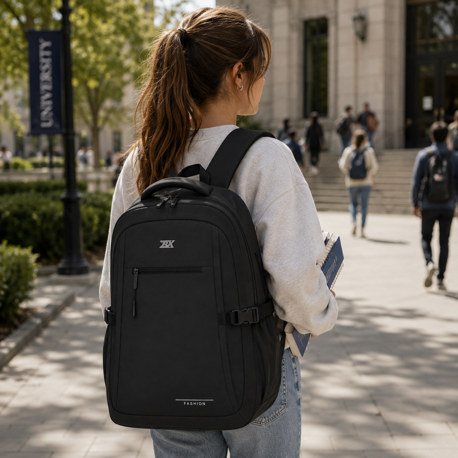 Rucsac Travel Business GULISTAN, 49x34x20 cm, Oxford, Negru