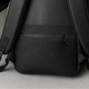 Rucsac Travel Business KANGIQLINIQ, 47x33x15 cm, Oxford, Negru si Alb