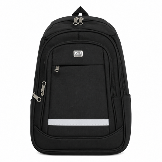 Rucsac Travel Business SHAKI, 48x33x14 cm, Oxford, Negru