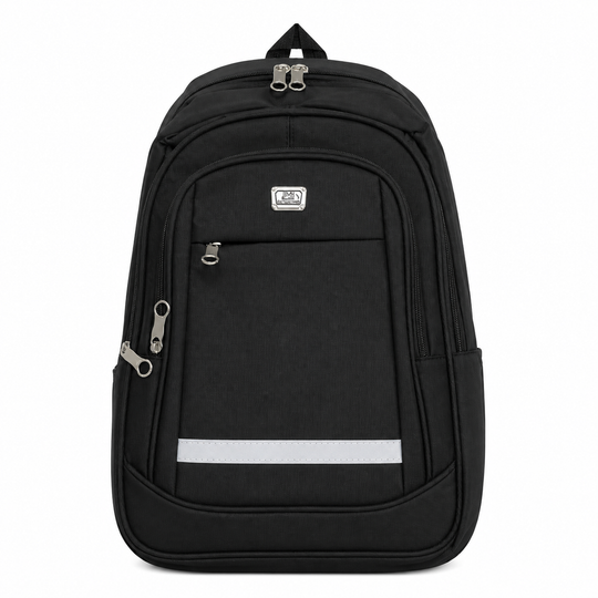 Rucsac Travel Business SHAKI, 48x33x14 cm, Oxford, Negru