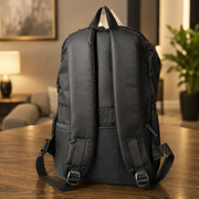 Rucsac Travel Business TALOYOAK, 47x33x15 cm, Oxford, Negru si Verde