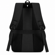 Rucsac de Scoala BOYSUN, 47x32x14 cm, Oxford, Negru si Rosu