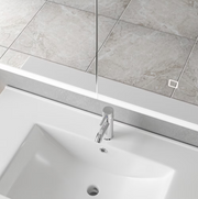 Oglinda LED cu Dulap MODA 80x70 cm Alb – Iluminare Perimetrala si Senzor Touch