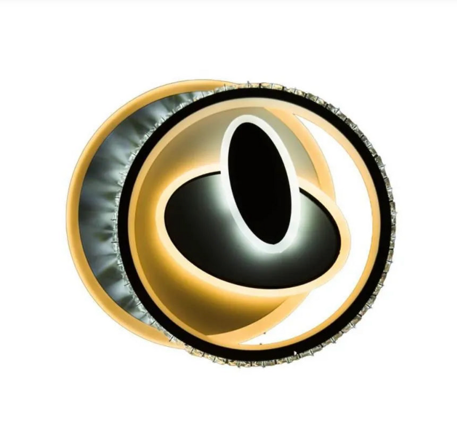 Lustra LED Bloom 40W Alb -- 33F