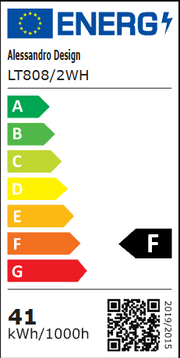 Lustra LED cu telecomanda ZOE 41W, 2 Patrate, lumina Rece/Calda/Neutra, Dimabila, Alb Lustre LED cu Telecomanda Default Title Alessandro Design