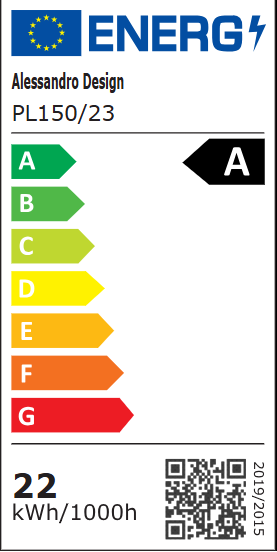 Plafonieră LED Hexagon 23 cm, 22W, 3000K / 4000K / 6000K, Alb, Metal si Acril