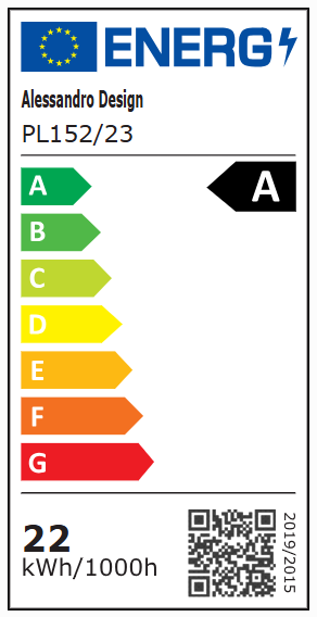 Plafonieră LED 23 cm, 22W, 3000K / 4000K / 6000K, Alb, Metal si Acril