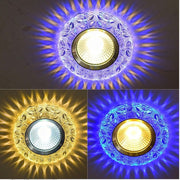 Spot LED, 4W, Lumina RGB + Rece