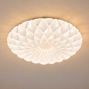 Plafonieră LED 23 cm, 22W, 3000K / 4000K / 6000K, Alb, Metal si Acril