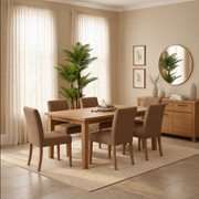 Planta Artificială Copac Tip Palmier, 4 brate, 170 cm, Verde, cu Ghiveci