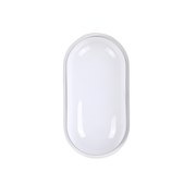 Aplica LED de Exterior AX320/218WH, 24W, Lumina Calda 3000K, IP65, Alb, Metal