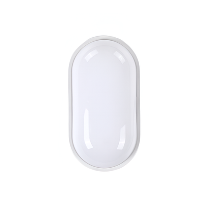 Aplica LED de Exterior AX320/218WH, 24W, Lumina Calda 3000K, IP65, Alb, Metal