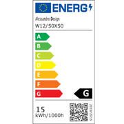 Oglinda LED Rotunda 50cm Giulia Senzor MotionGlow Marcello Sistem Dezaburire Ceas & Termometru Dimabila