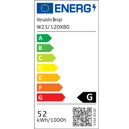 Oglinda LED Senzor MotionGlow Isabell cu functie Dezaburire Termometru Ceas 120x80 cm Lumina Calda/Rece/Neutra Dimabila, Rama Rose Gold Brushed, Colectia Marcello Funghi