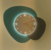 Aplica LED Decorativa DUOS Ø50cm Lumina Rece/Neutra/Calda Verde