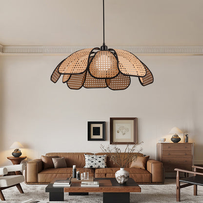 Lustra Suspendata LV826, 1x E27, Sfoara