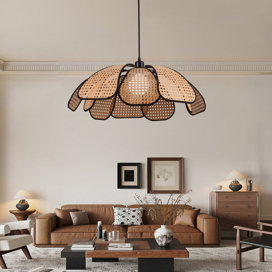 Lustra Suspendata LV826, 1x E27, Sfoara