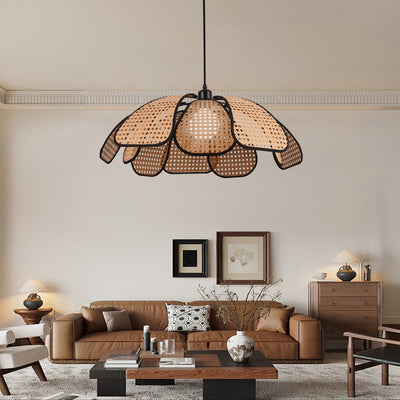 Lustra Suspendata Rustic, 1x E27, Sfoara