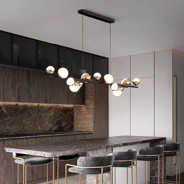 Lustră Suspendată LED Acril Aurion