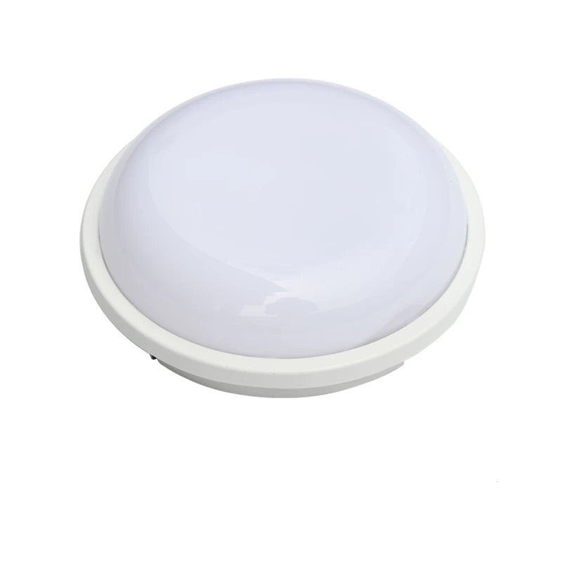 Aplica LED de Exterior 24W, AX310/218WH, Diametru 22, Lumina Rece 3000K, IP65, Alb