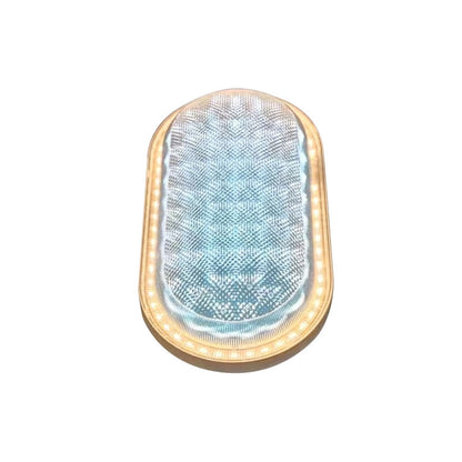 Aplica LED de Exterior AX325/270WH, 12W, IP65, Alb, Metal