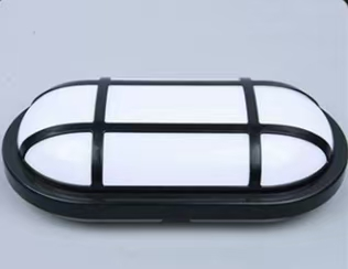 Aplica LED de Exterior AX321/218BK, 24W, IP65, Alb si Negru