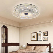 Lustra LED RADIAN Eleganza, 38.9W, Diametru 48.5 cm, Lumina Calda/Neutra/Rece, Alb