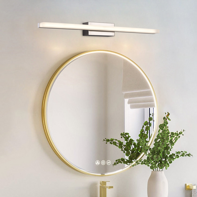 Aplica LED, COMO, 7W, liniara, lumina Calda/Neutra/Rece, Negru