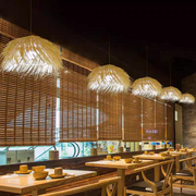 Lustra Vintage Paie LV811, 1xE27, Rustic, 100cm