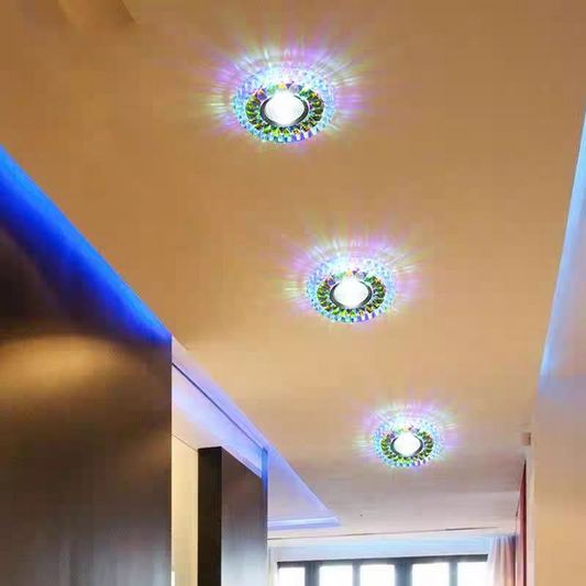 Spot LED, 4W, Lumina RGB + Rece SL302RGB